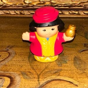 fisher price little people deluxe nativity christmas story wiseman replacement